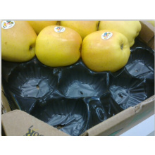 Economic Price Good Quality Export Standard Disposible Plastic Tray Liner for Apple in Food Grade